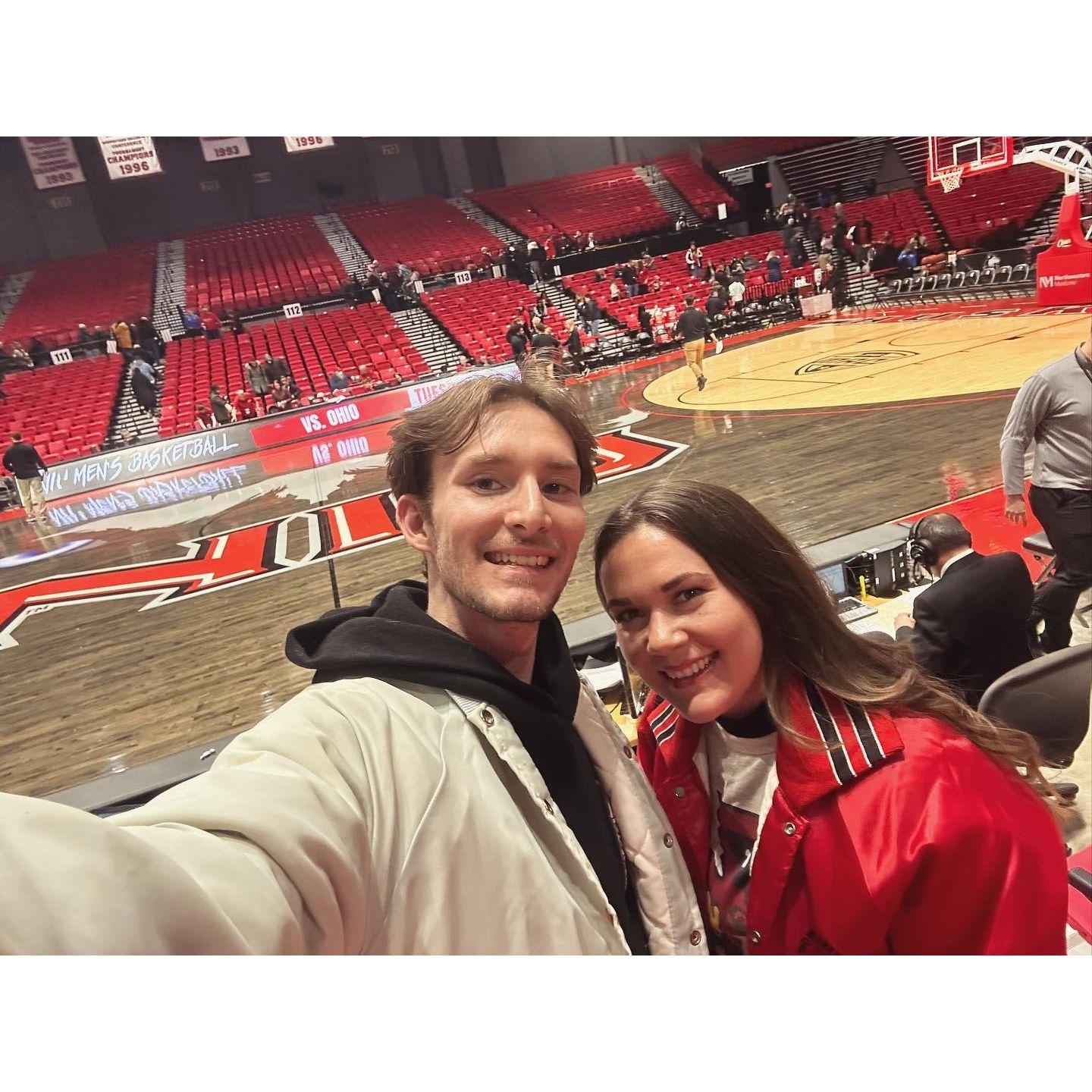 Watching Ball State basketball