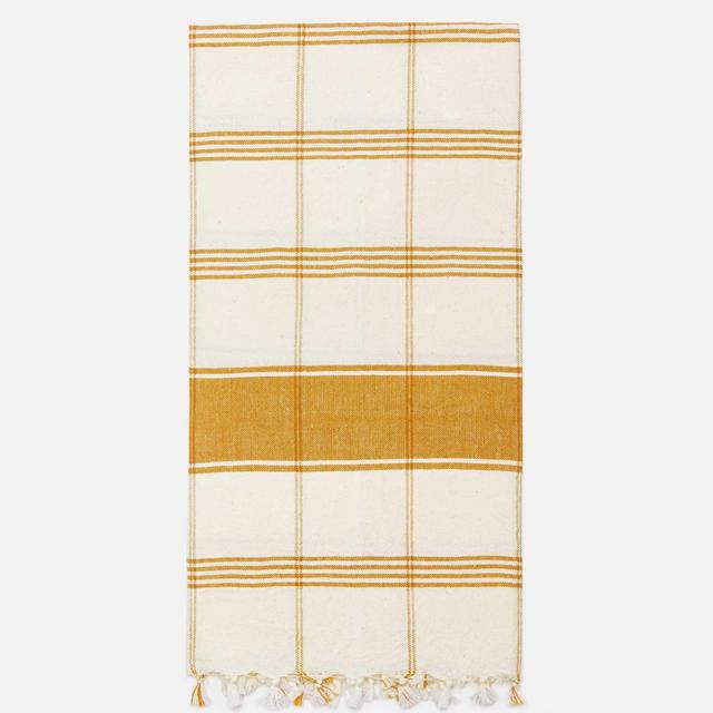 COUNTRY PLAID – Sand Tea Towel