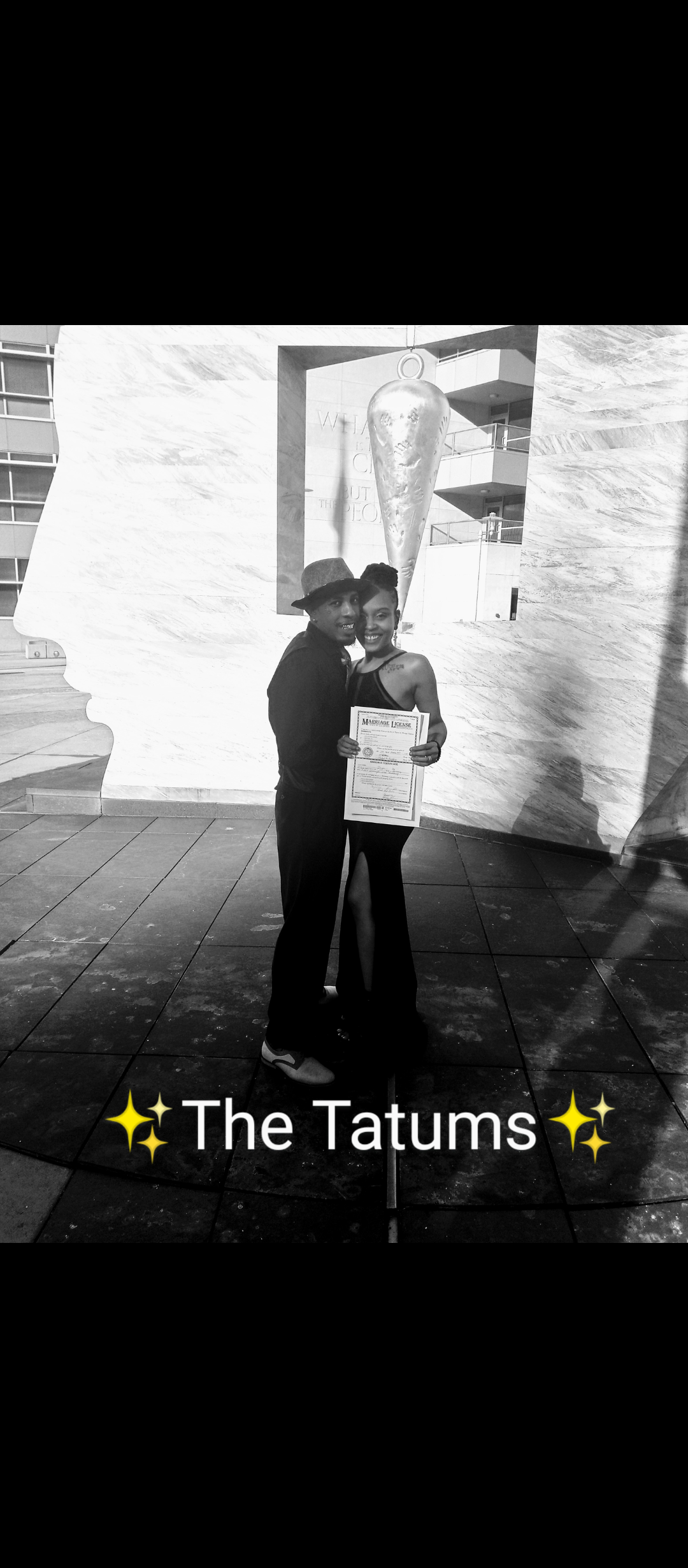 The Wedding Website of taj tatum and tyran tatum