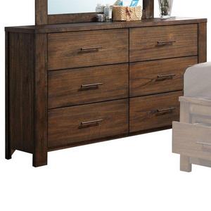 Schlesinger 6 Drawer Double Dresser