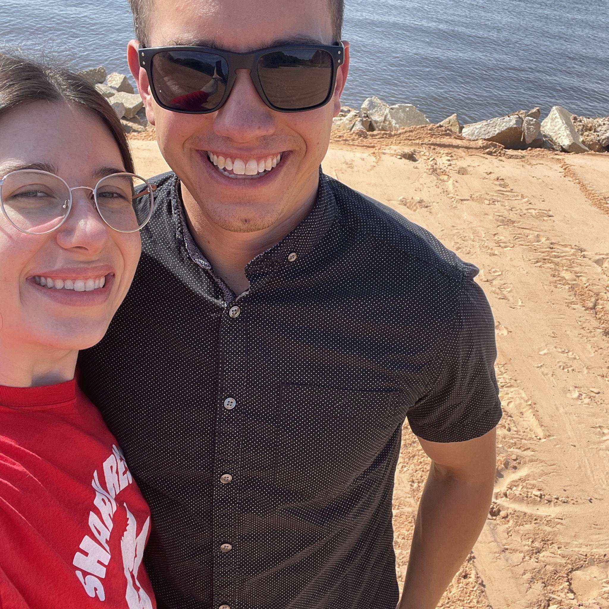 Visiting Corban's mom in Mississippi