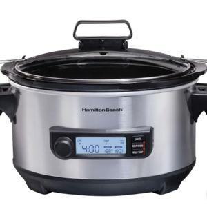 Hamilton Beach Programmable 6-Quart Slow Cooker