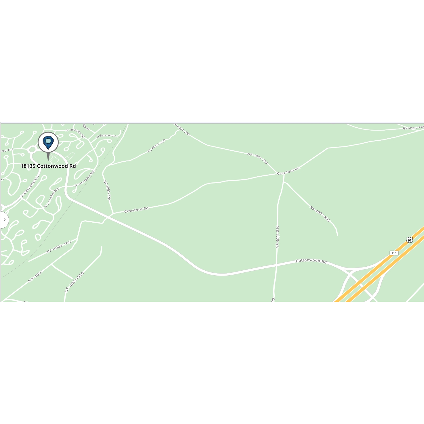 From Hwy 97, take the Cottonwood Road exit, #151 and continue 2.4-miles.  The parking lot will be on the left, across from the Sunriver Market Place and Shell Gas Station.