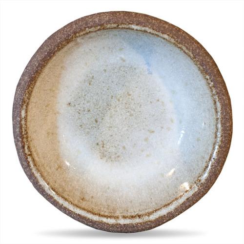 4" Dipping Bowl in White Chamois