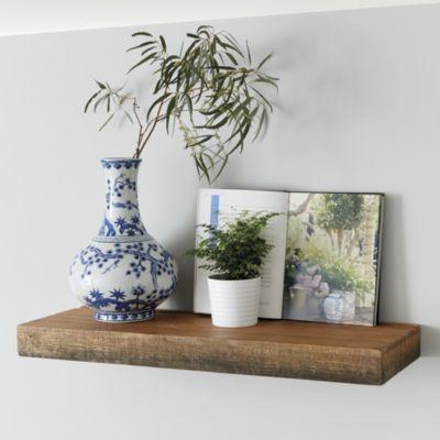 Slim Wood Shelf