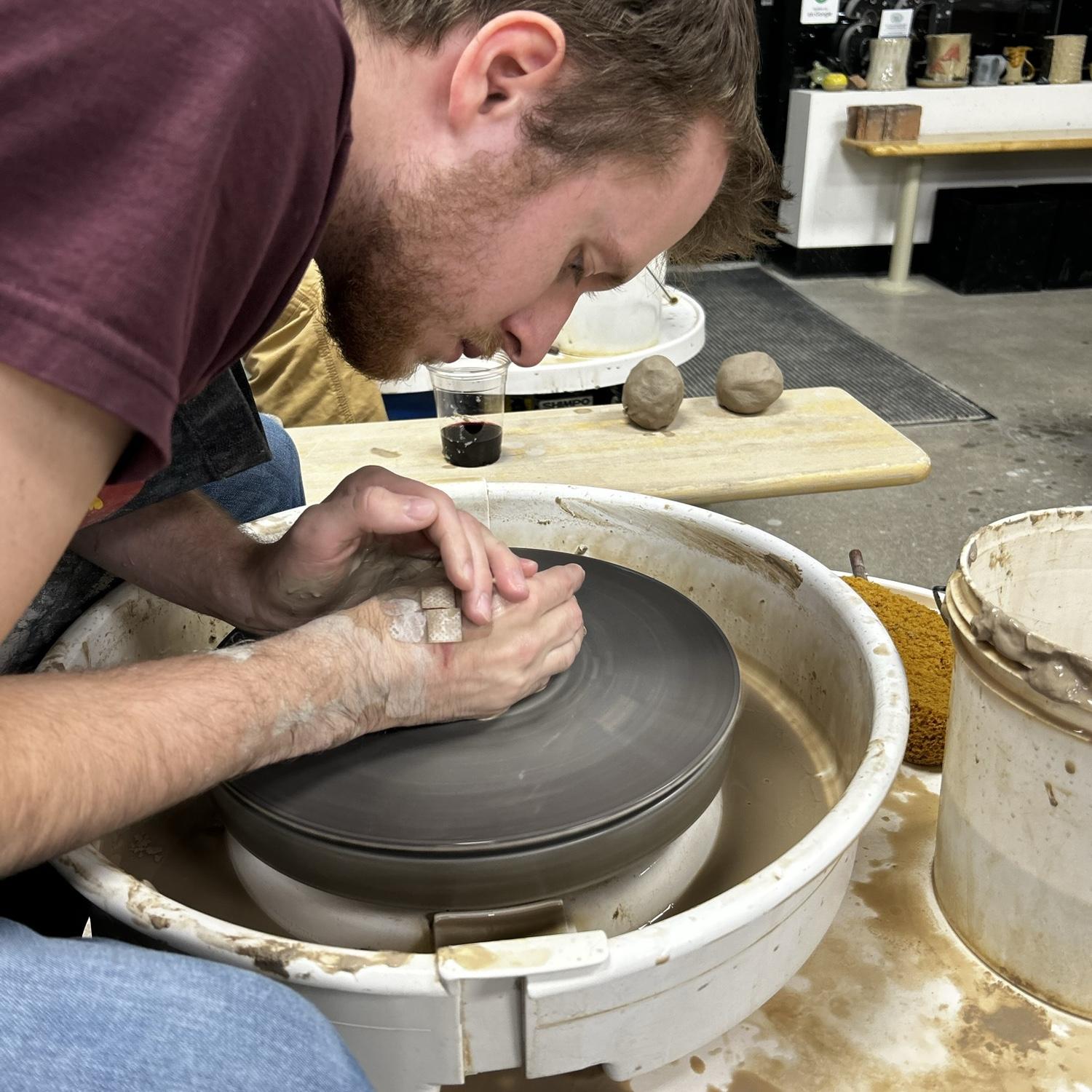 Pottery Date!
