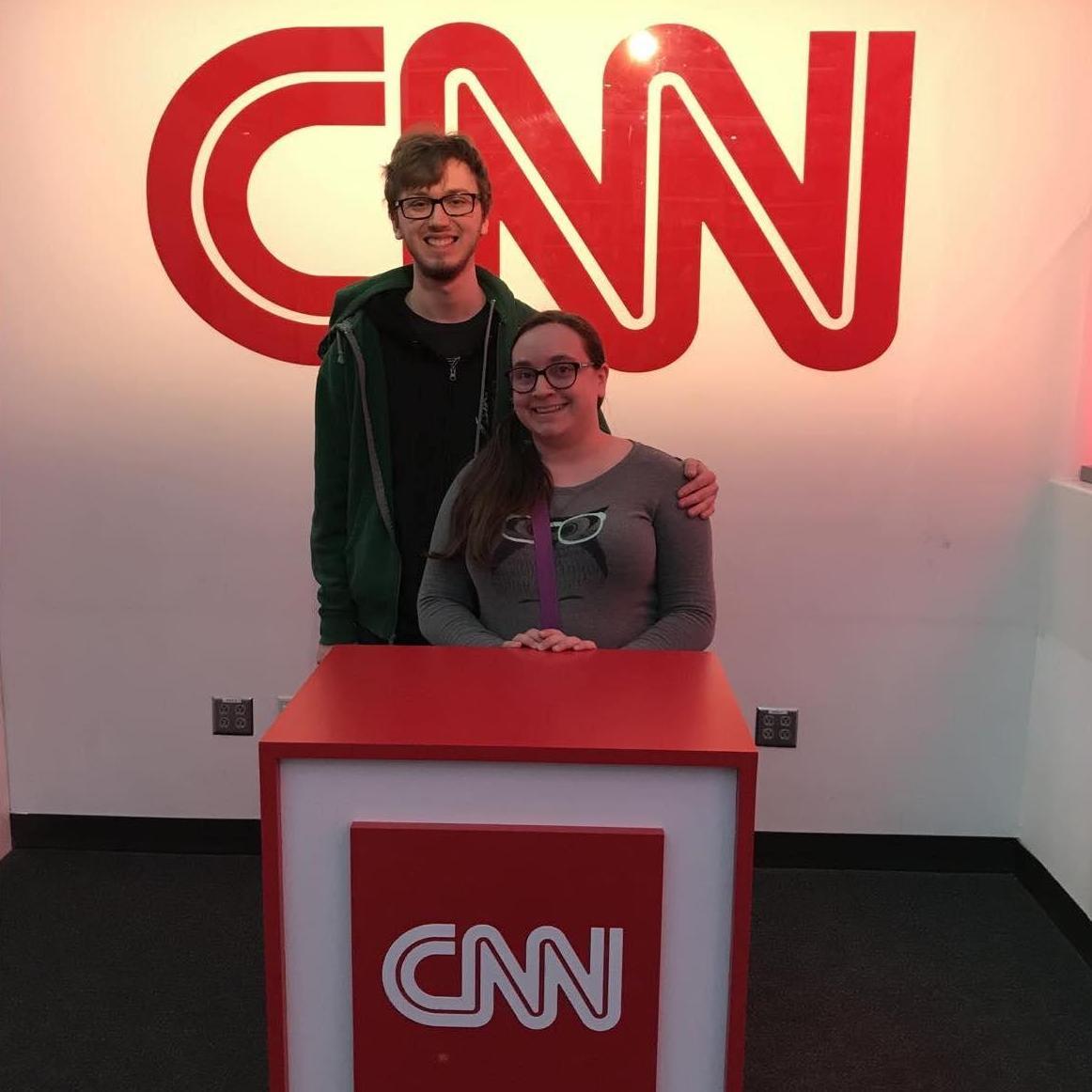 Enjoying everything the Atlanta CityPASS has to offer. I wish we had more pictures. We also went to the Georgia Aquarium, World of Coca Cola, Zoo Atlanta and National Center for Civil and Human Rights.