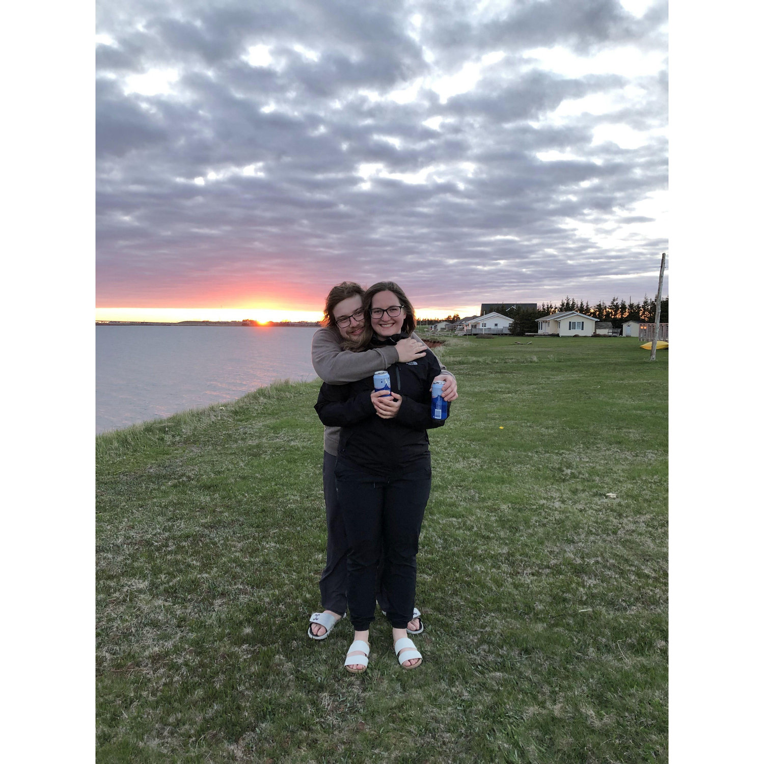 Sunset in PEI