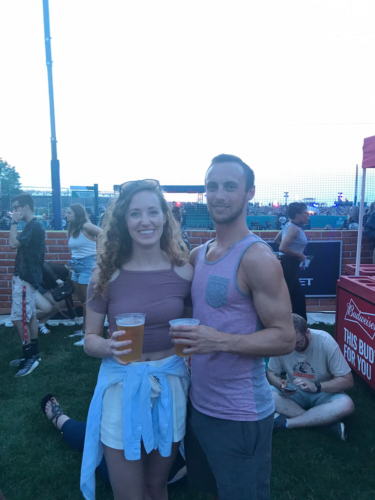 Twenty One Pilots concert in Cleveland