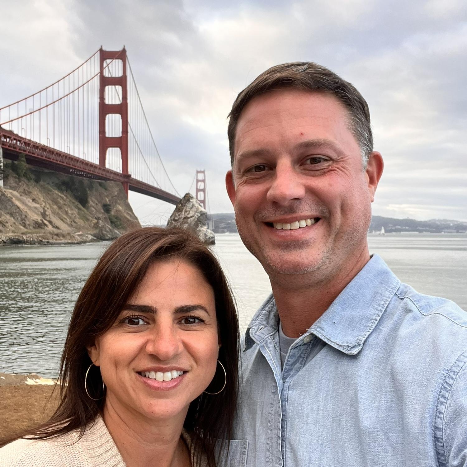 Checking out the other side of SF