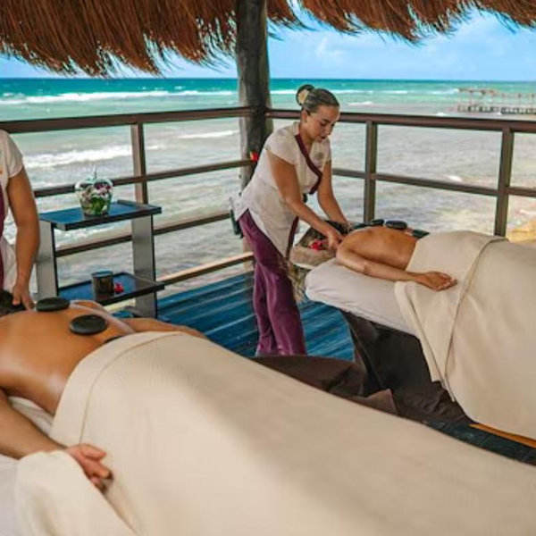 Honeymoon Couples Massage