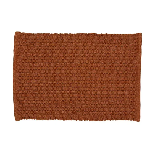 Park Designs Terracotta Chadwick Placemat Set of 4