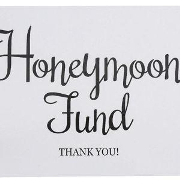 Honeymoon Fund - Venmo