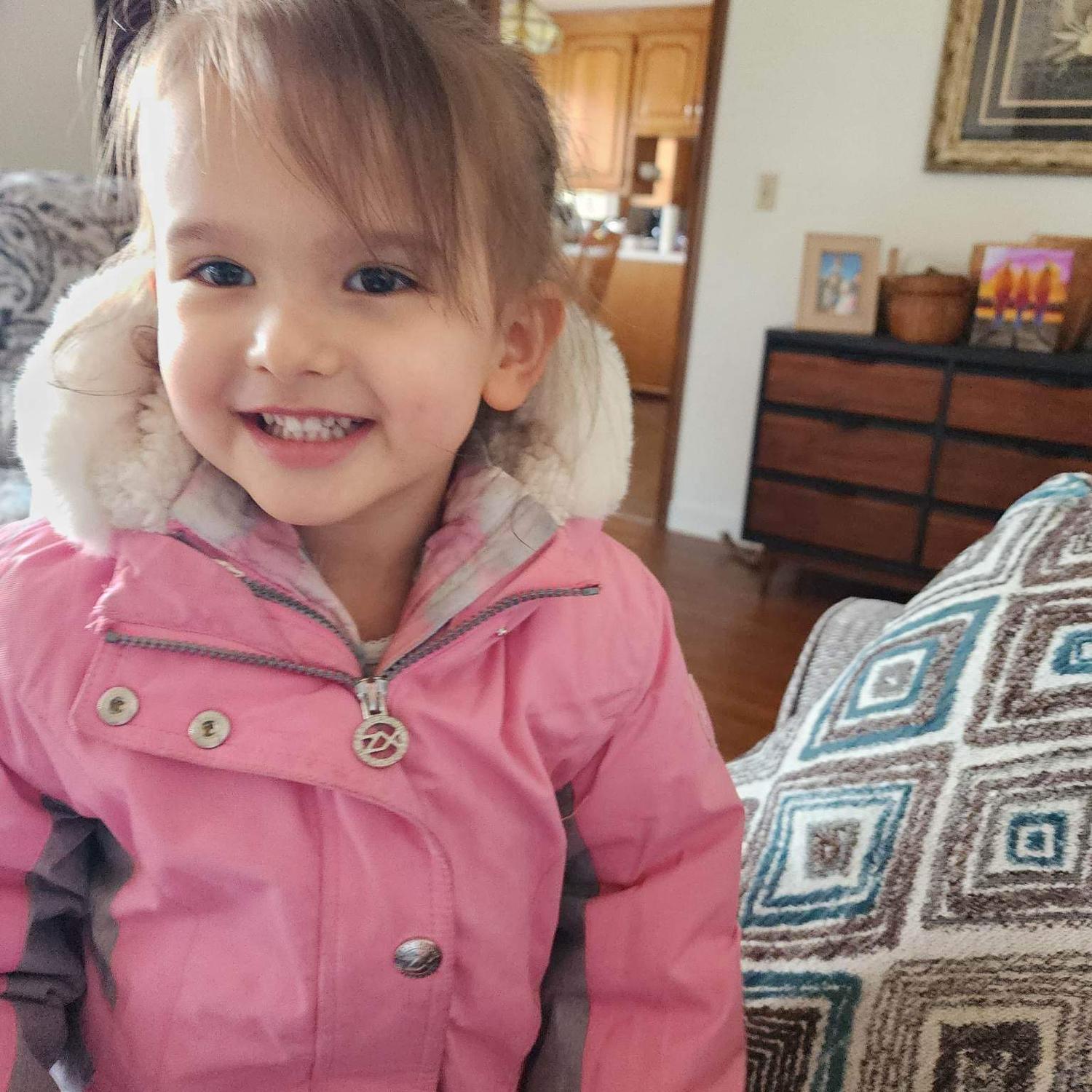 Our daughter Rayna.