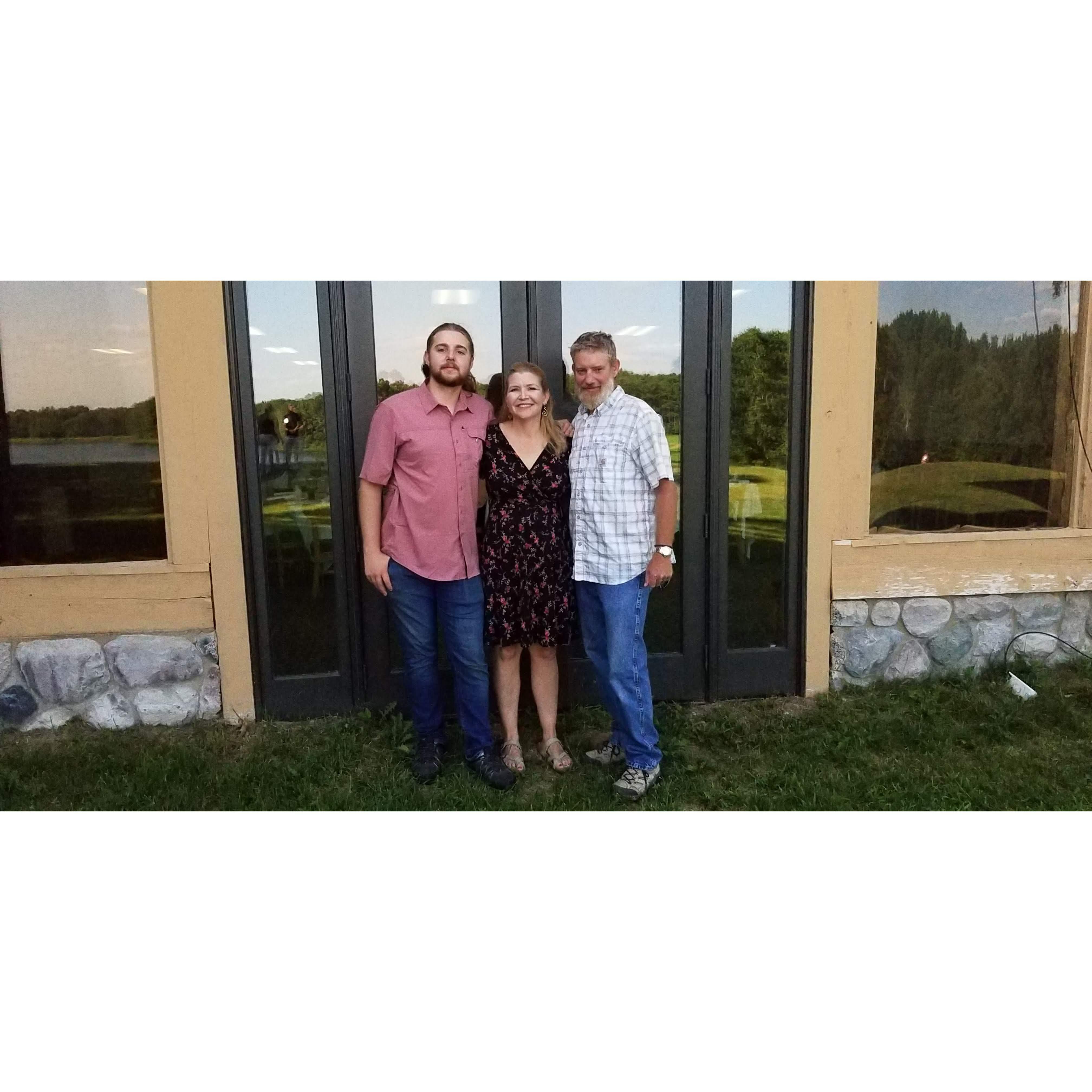 Manasco- Bryce, Rachel, Pete