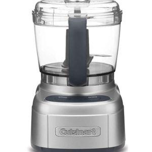 Cuisinart ECH-4SV Elemental 4-C Chopper Grinder, Silver