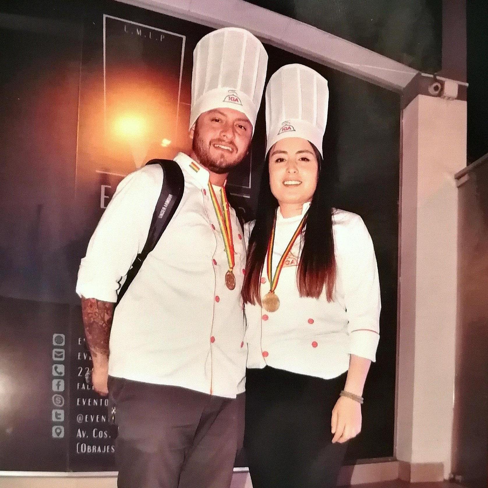 Felices cocinando!