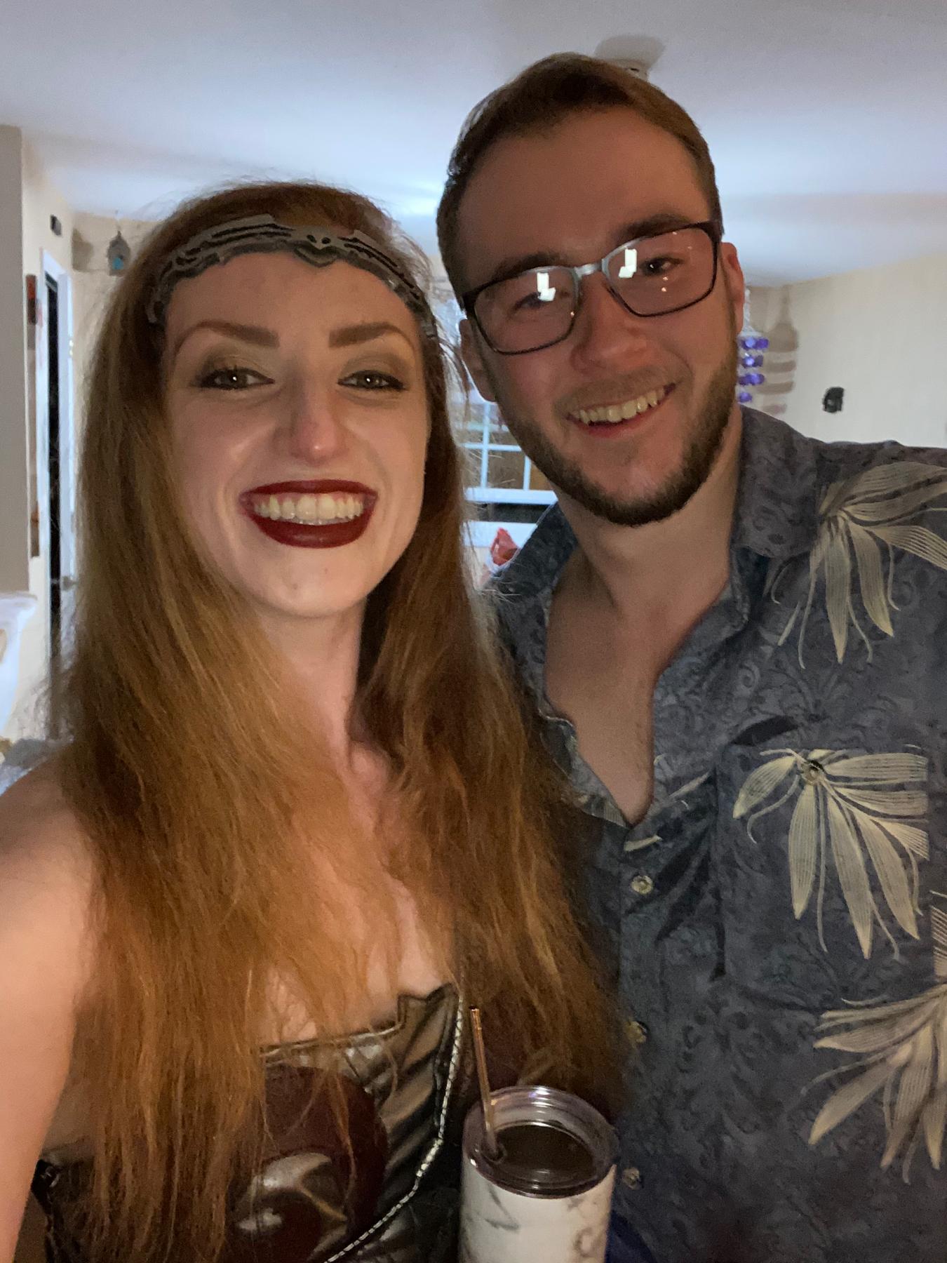 The night we met! Halloween 2020.