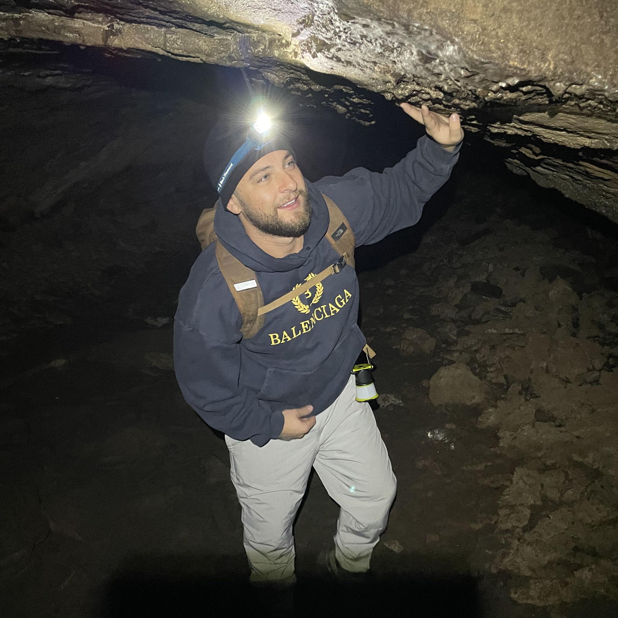 Underground Lava Hike in Flagstaff!