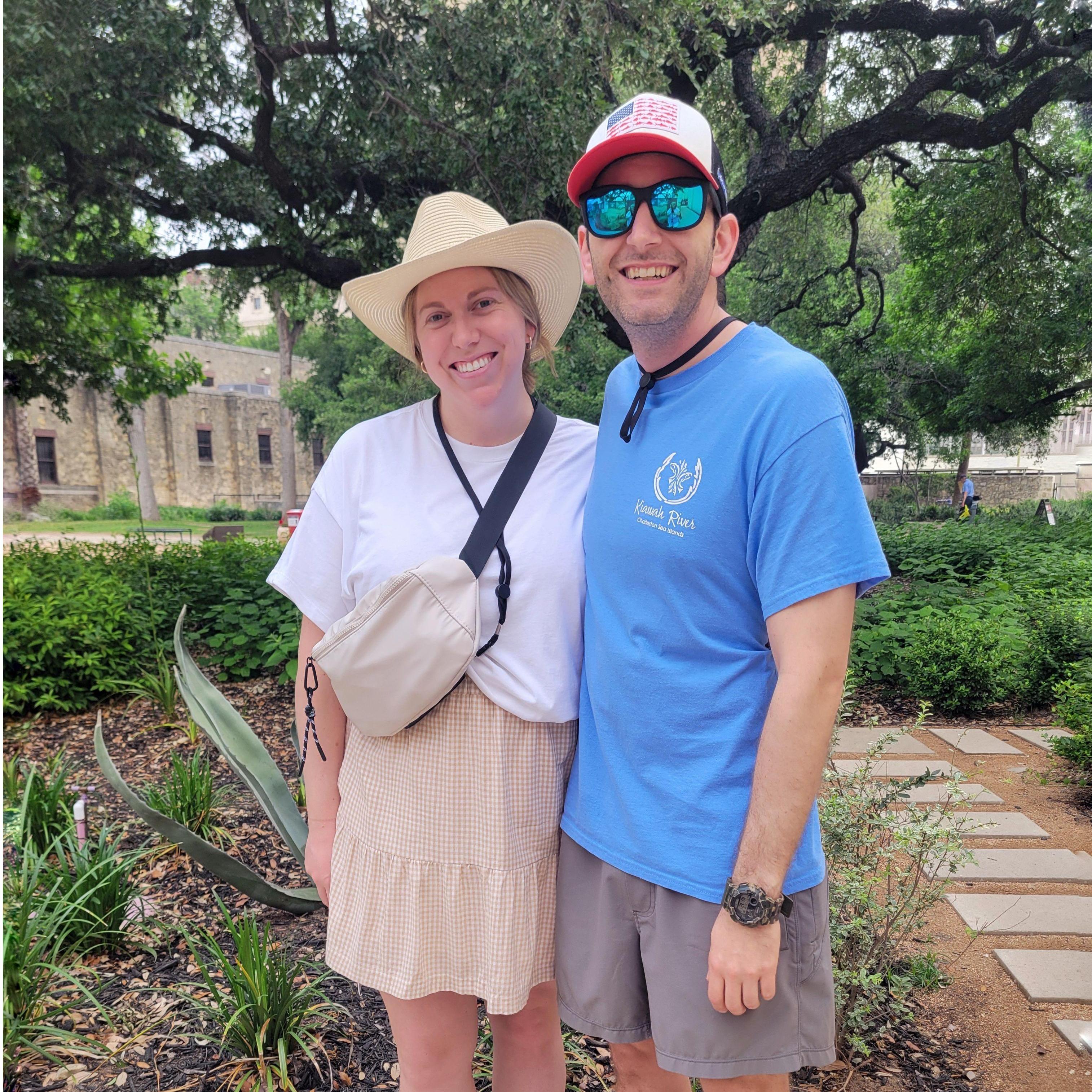 The Alamo, San Antonio, TX
