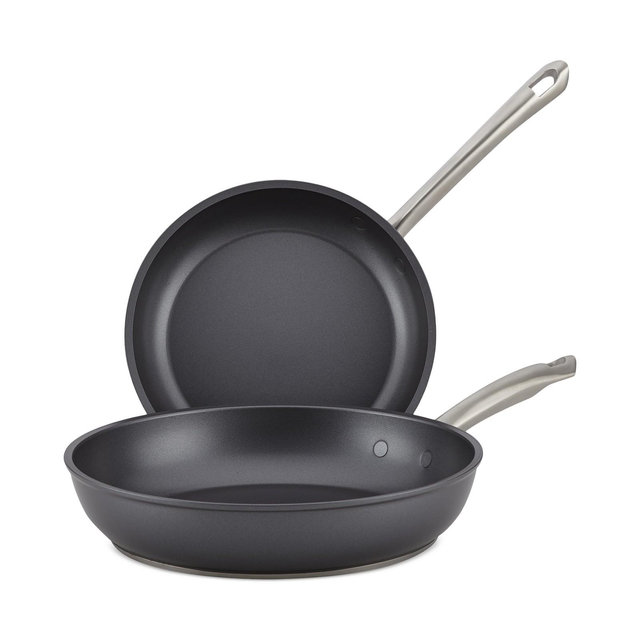 Anolon Accolade Hard-Anodized Precision Forge 2-Pc. Skillet Set