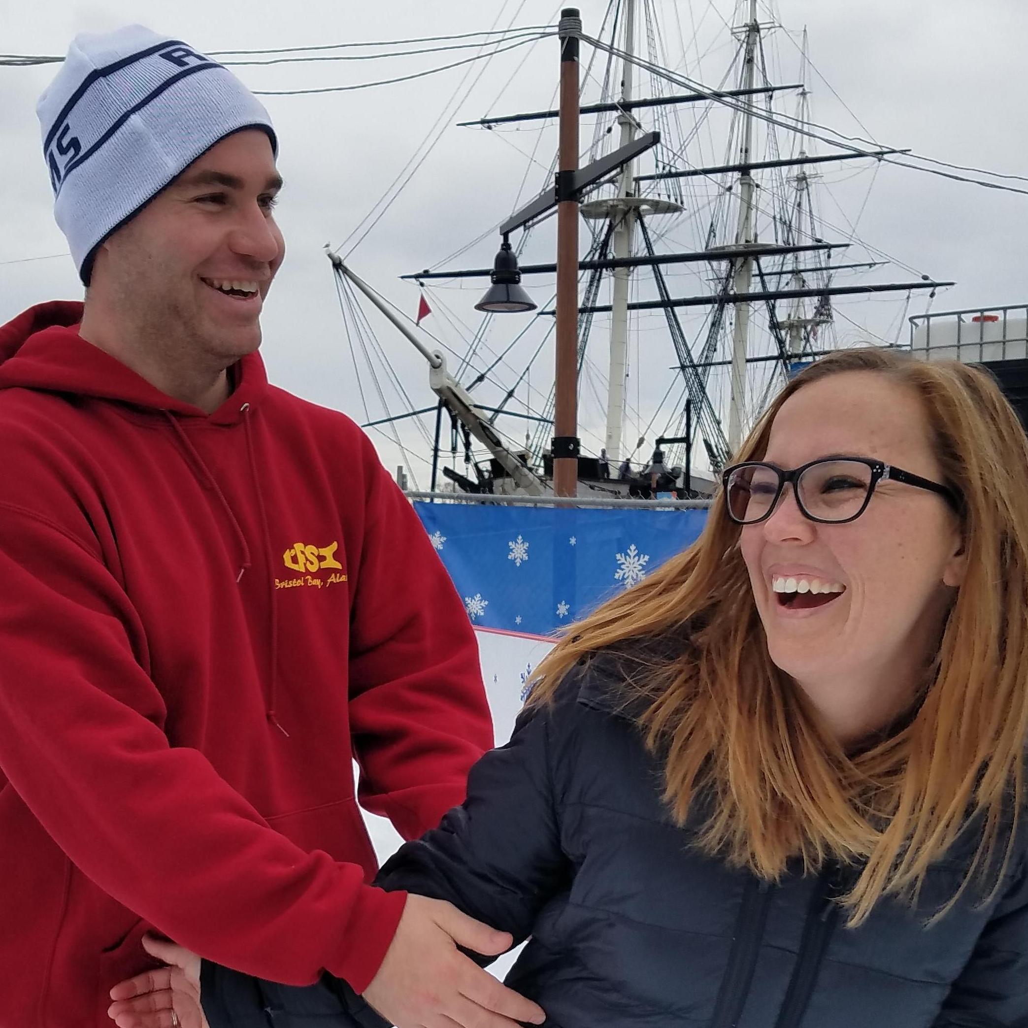 Ice skating in Baltimore! Winter 2019 ❄️