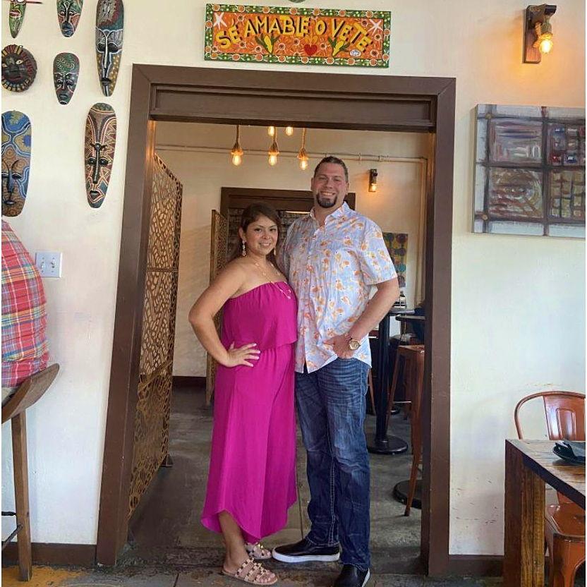 The day we got engaged!