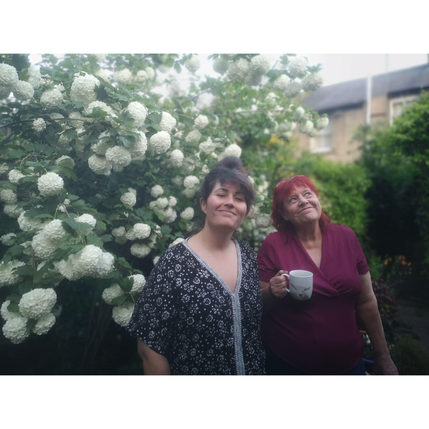 Flowers and ladieezzz