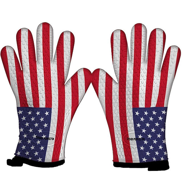 KITCHEN PERFECTION Silicone Smoker Oven Gloves -Extreme Heat Resistant BBQ Gloves-Handle Hot Food Right on Your Grill Fryer &Pit|Waterproof Grilling Cooking Baking Mitts|Superior Value Set +3 Bonuses