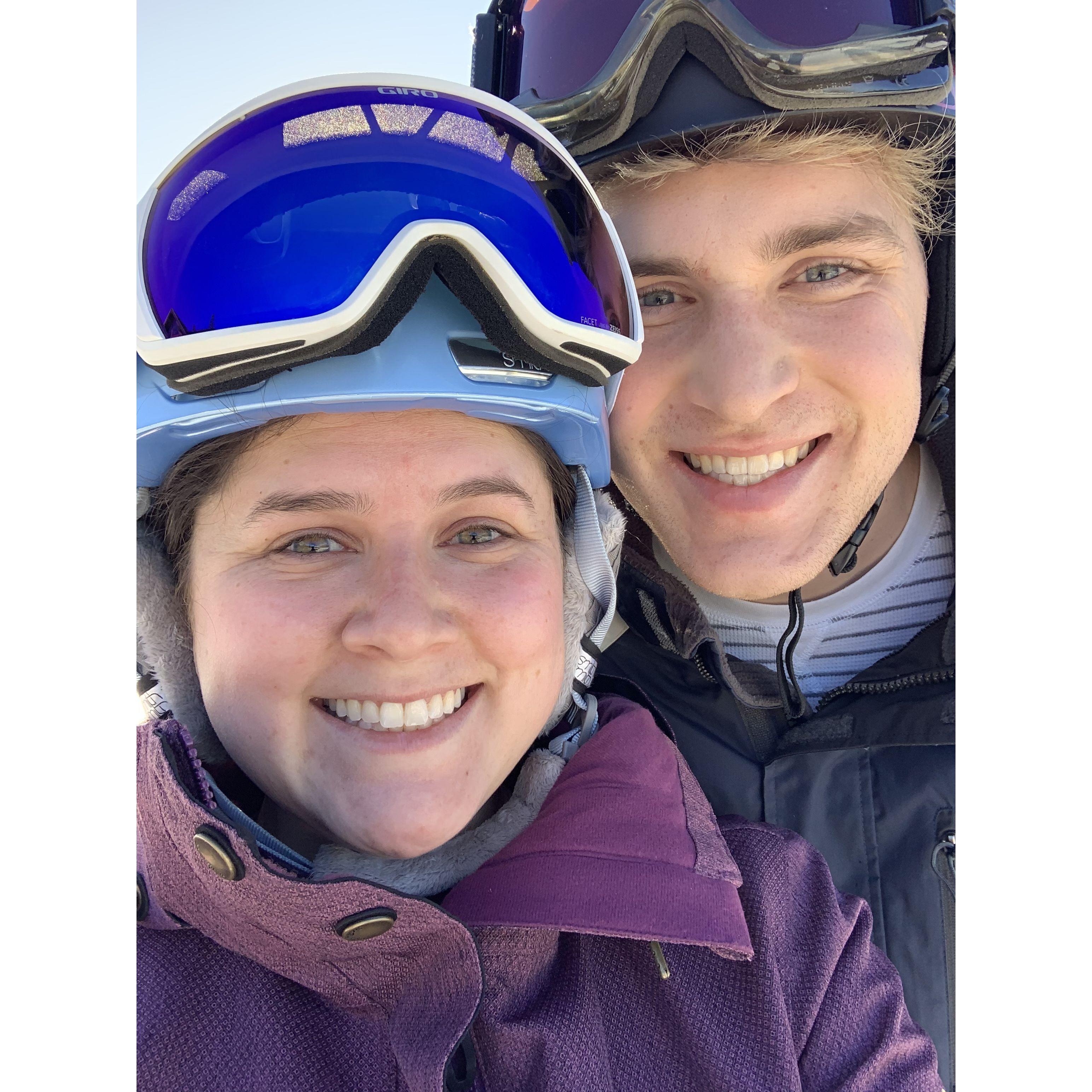 Ski trip to Sugar Bowl in Lake Tahoe (2022)
