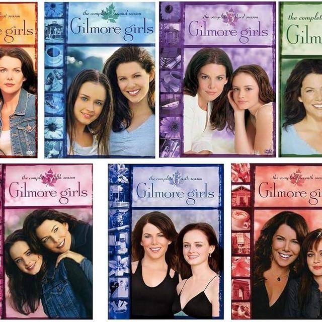 Gilmore Girls: The Complete Series (Seasons 1-7)