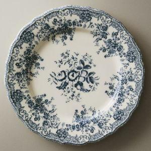 FLORAL EARTHENWARE DINNER PLATE | Zara Home United States of America