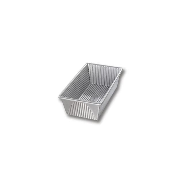 USA Pan 4.5 in. W X 8.5 in. L Loaf Pan Silver