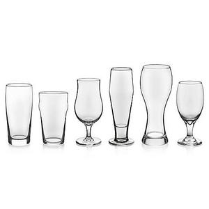 Dailyware™ 6-Piece Assorted Craft Brew Beer Glass Set