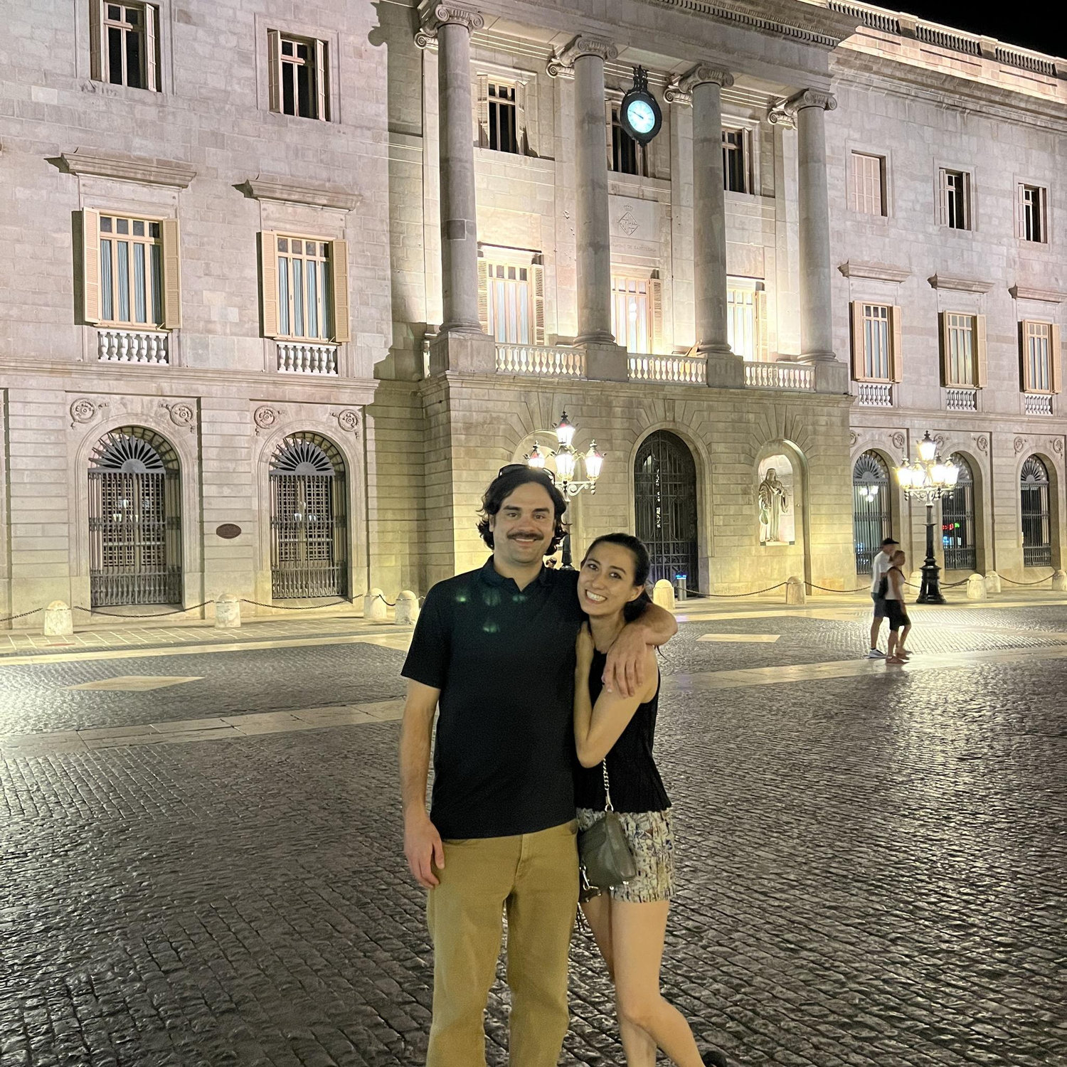 1st night in Spain