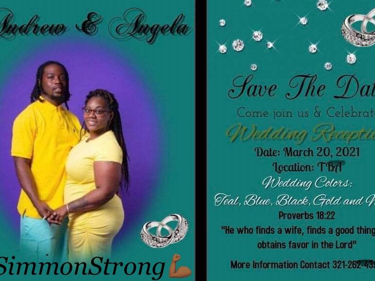 The Wedding Website of Angela Simmons and Andrew Simmons