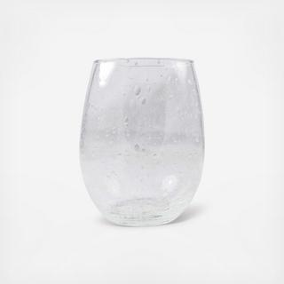 Bellini Stemless Red Wine Glass