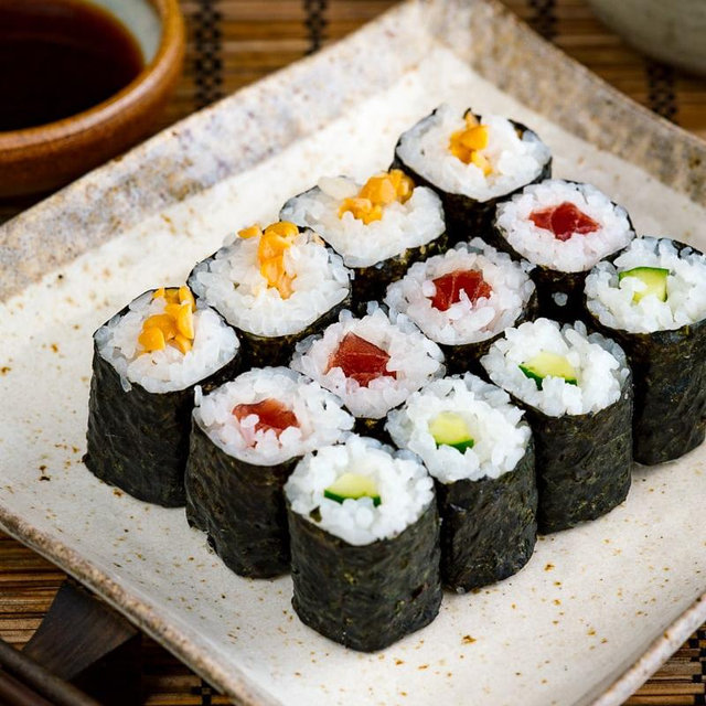 Sushi Date Night