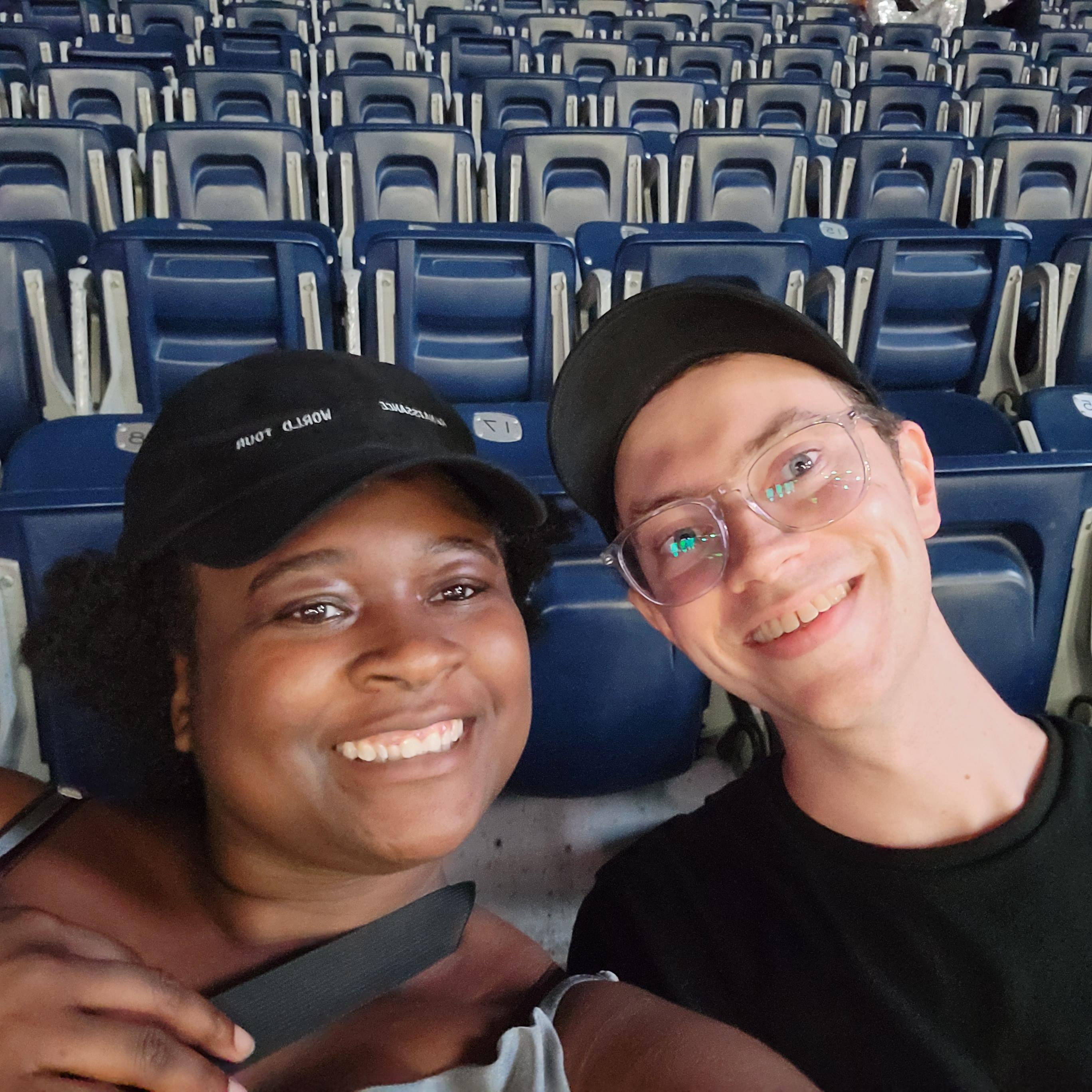 At the Renaissance World Tour in Houston!