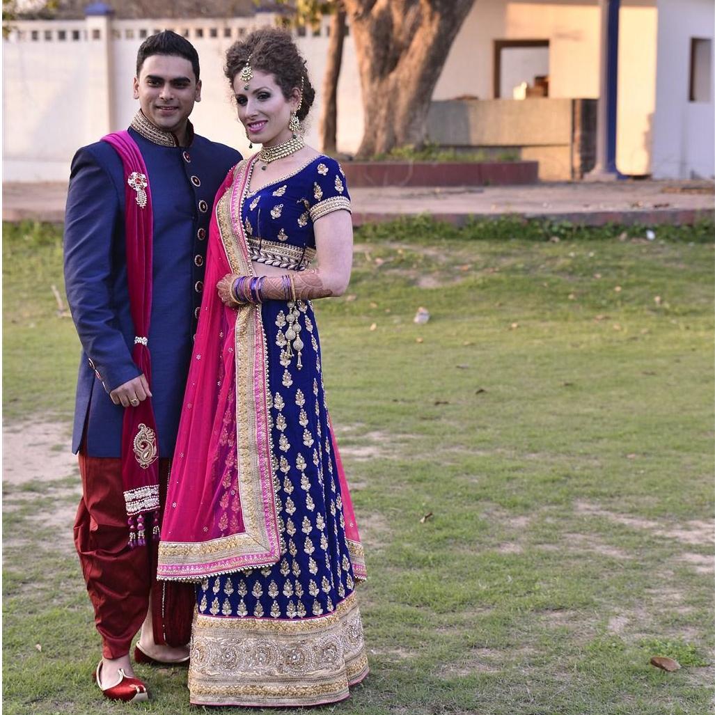 Sister's (Di's) wedding - Sohi Resort, Zirakpur, India