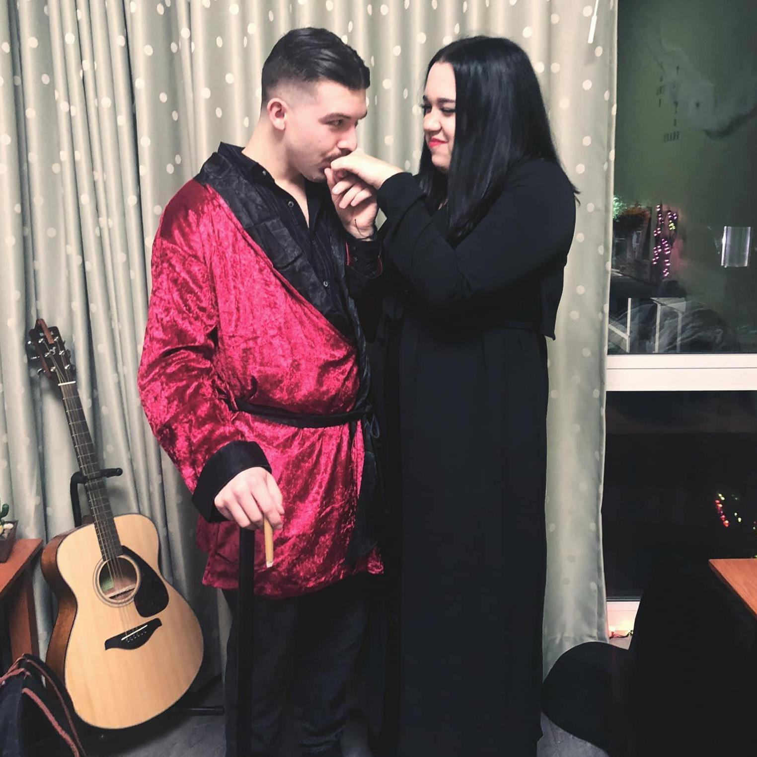 We love Halloween and this was our first couples/group costume we ever did. One of my faves to this day.