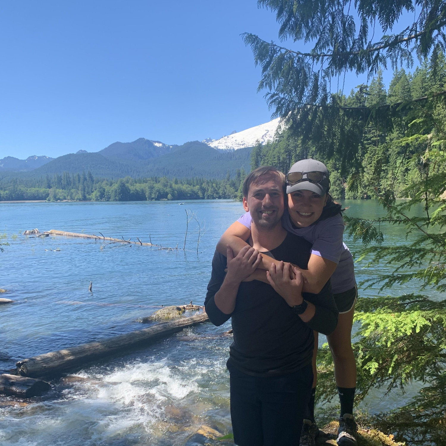 Our first vacation together to North Cascades National Park!