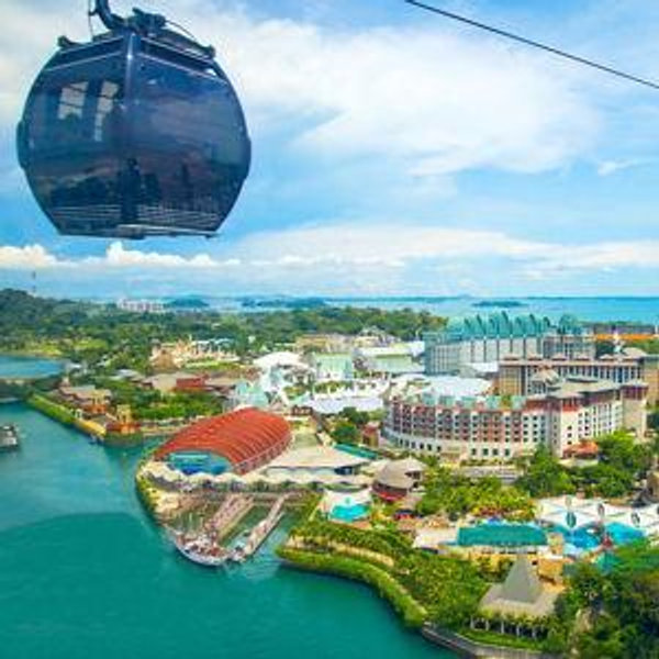 Sentosa Island in Singapore