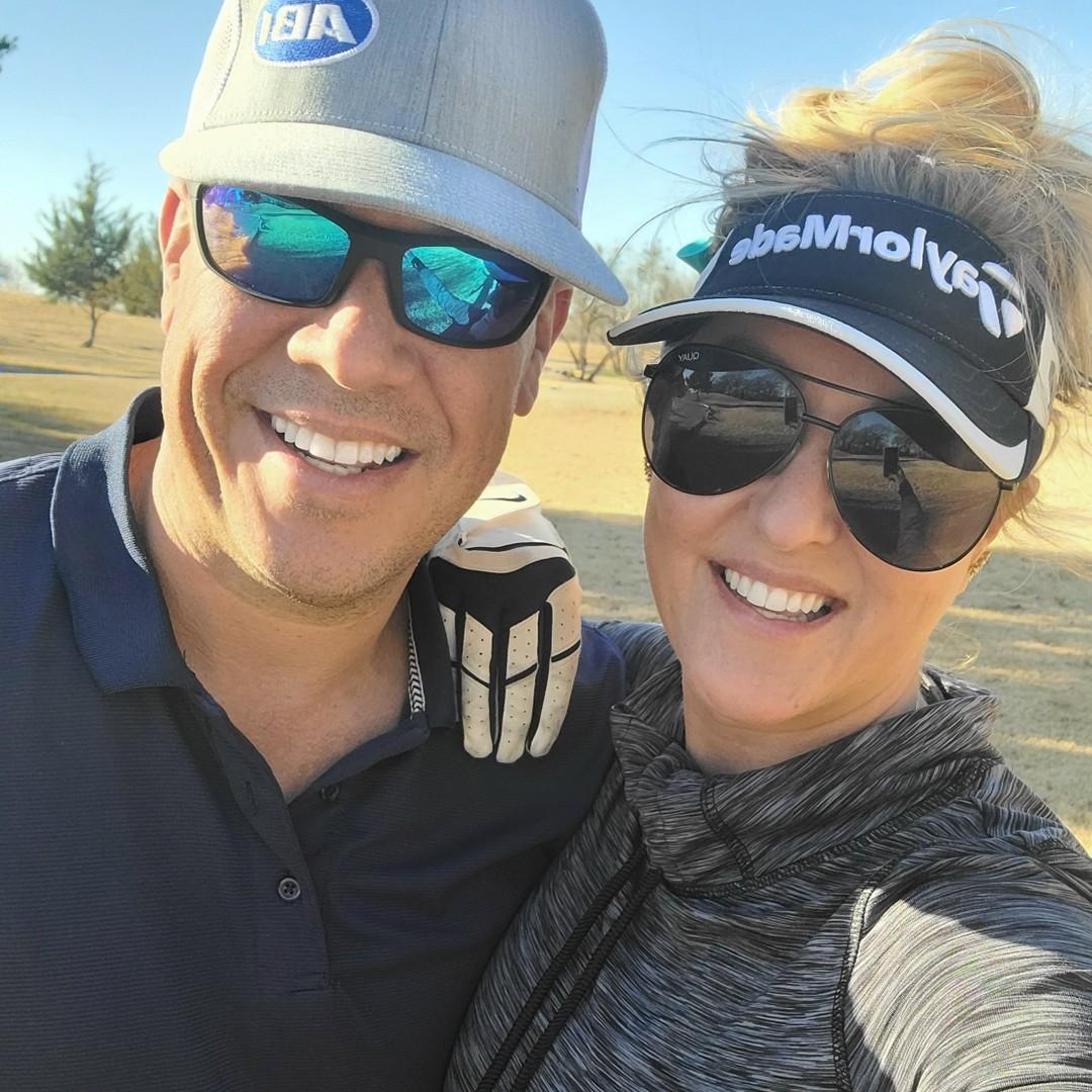 Love to Golf together