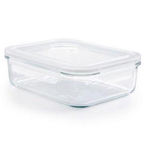 Martha Stewart Collection - 8-Cup Rectangle Glass Storage Container, Created for Macy's
