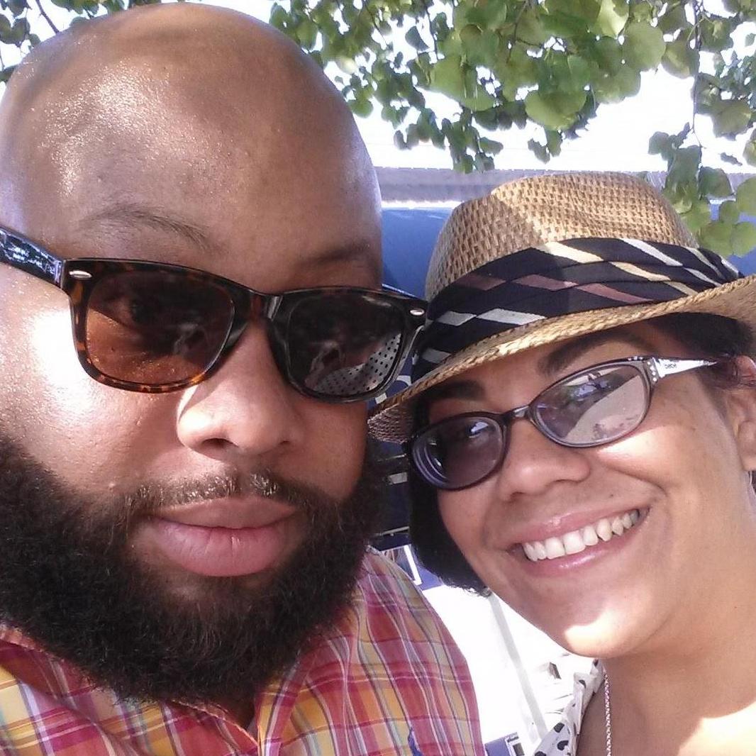 Our first "cruise" together on the Spirit of Philadelphia.