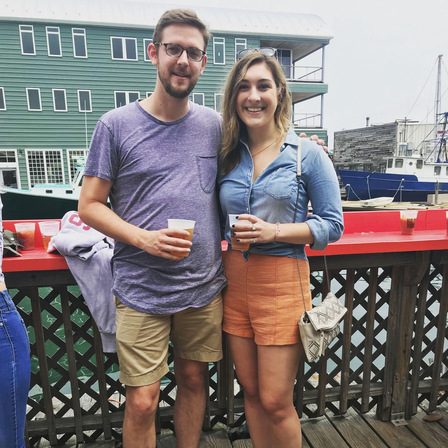 Our first trip as a couple (to Portland!)