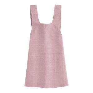Lilac Washed Cotton Smock
