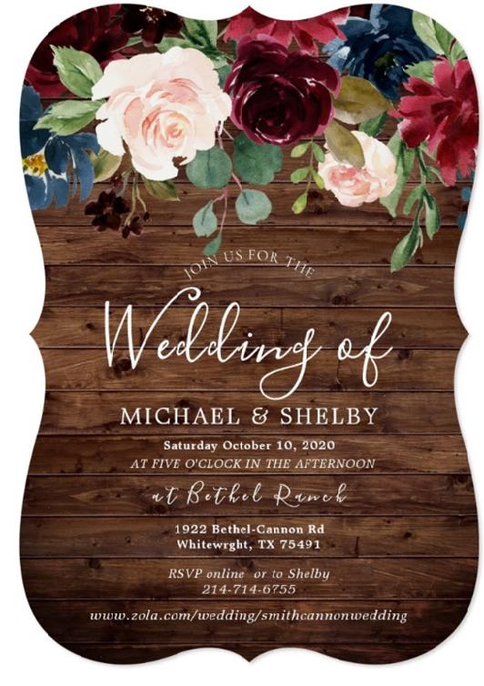 The Wedding Website of Shelby Cannon and Michael Smith