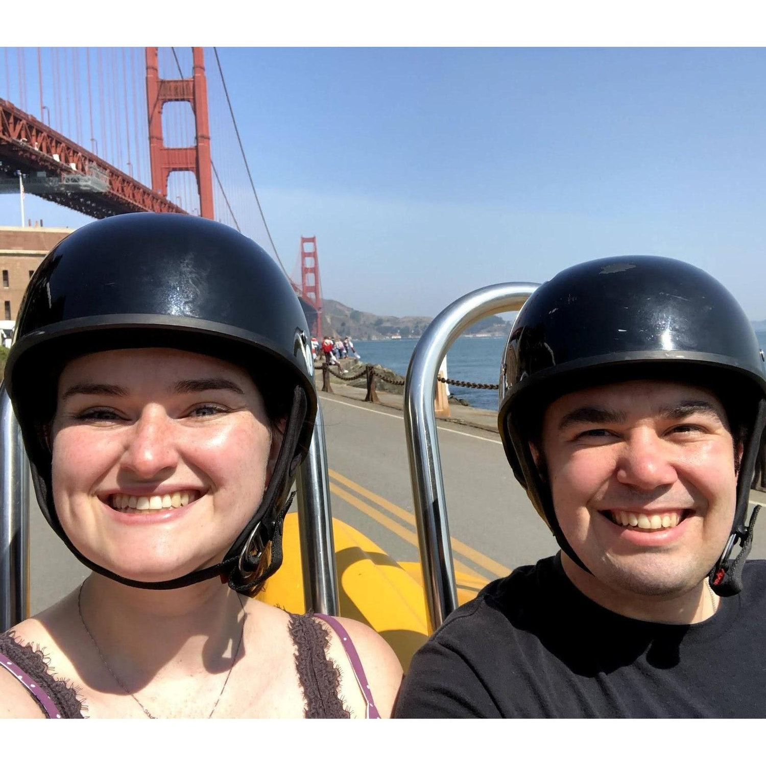 Acting like tourists in our own city!